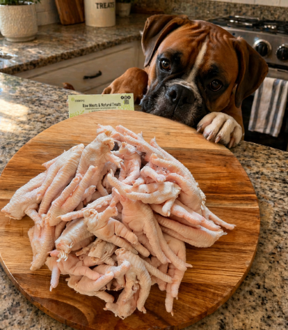 A treat we'd hand to our own dogs