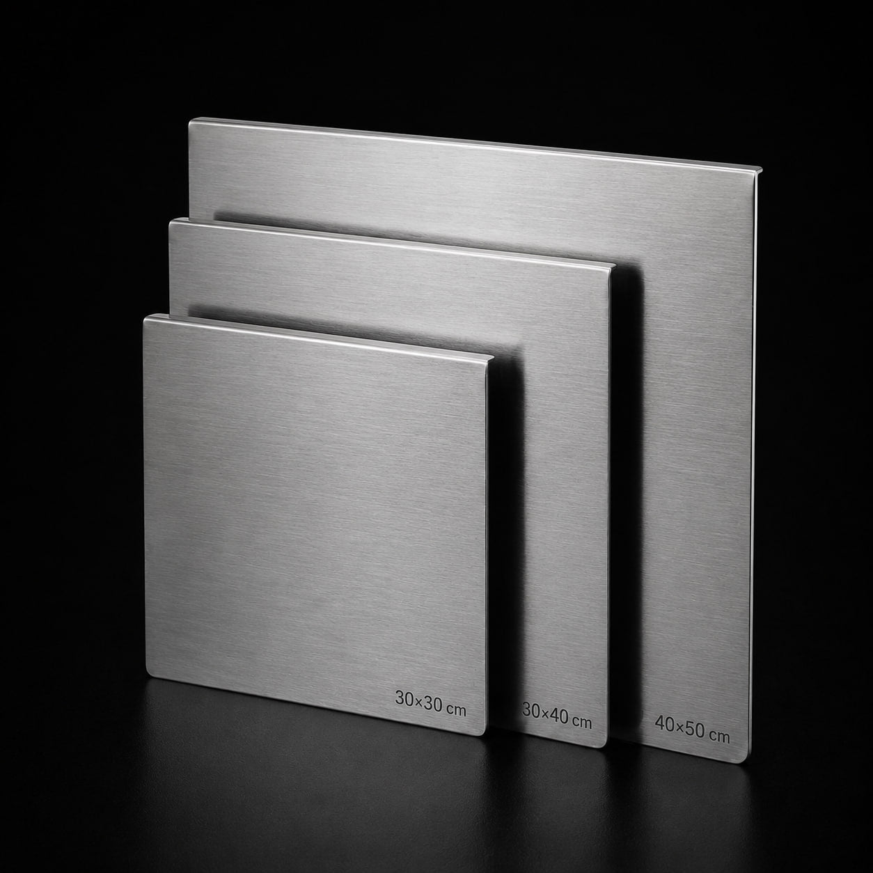 Stainless Steel CounterTop Cutting Board-PFA's Free
