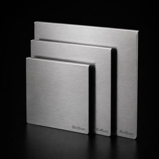 Stainless Steel CounterTop Cutting Board-PFA's Free