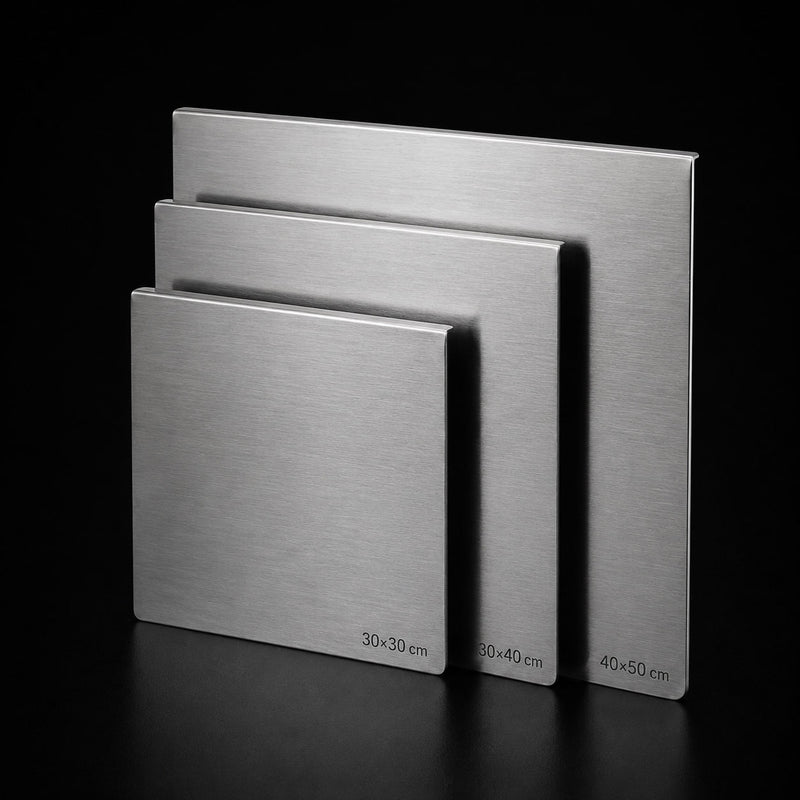 Stainless Steel CounterTop Cutting Board-PFA's Free