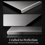 Stainless Steel CounterTop Cutting Board-PFA's Free 4