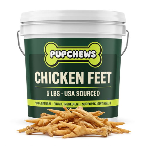 All Natural Dried Chicken Feet