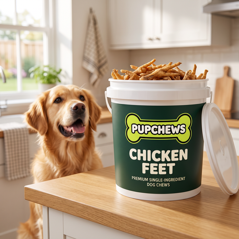 All Natural Dried Chicken Feet — image 8