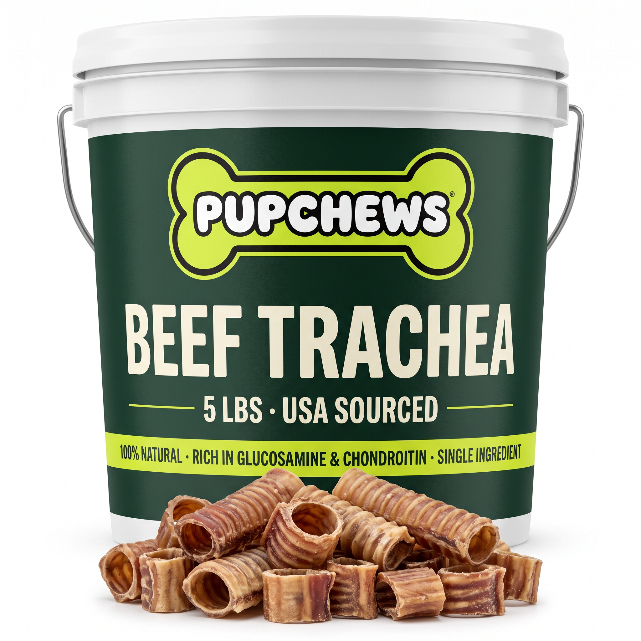 All ANtural Dried Beef Trachea