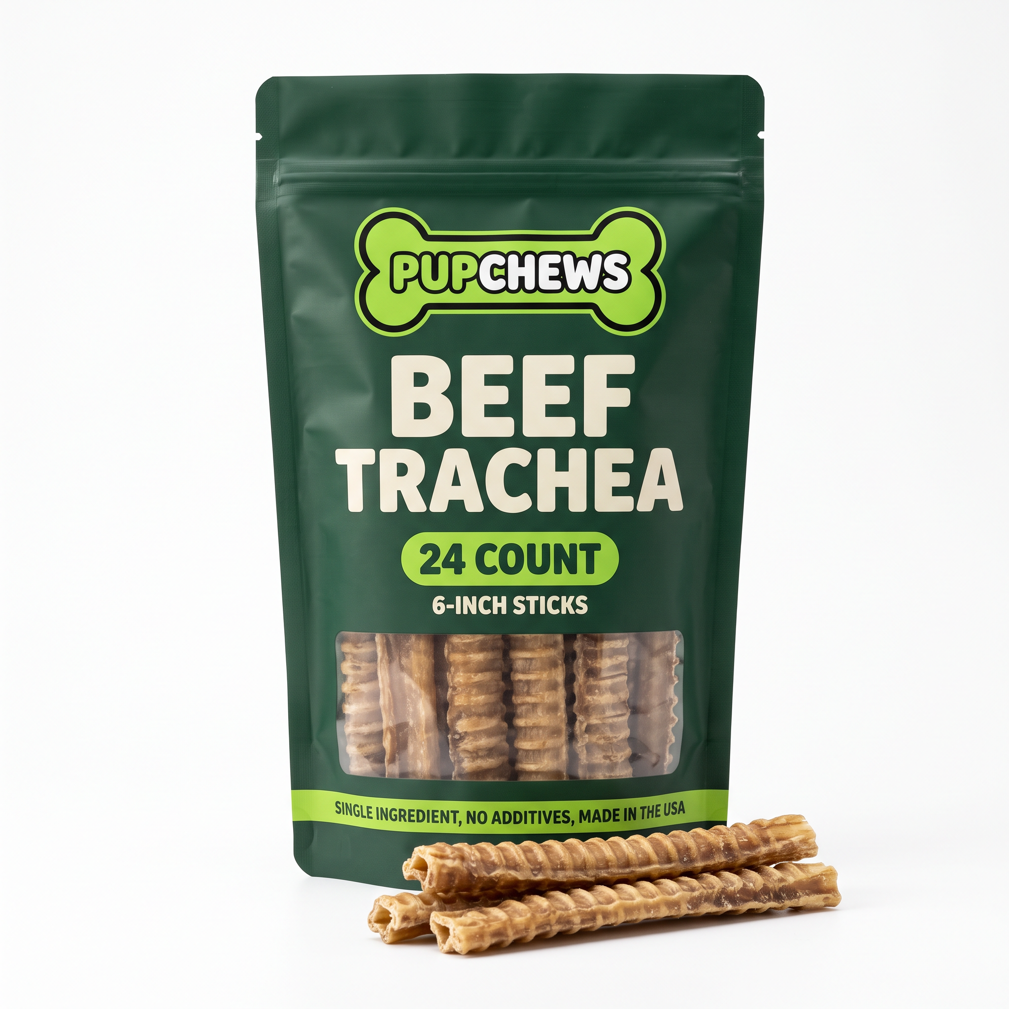 All ANtural Dried Beef Trachea