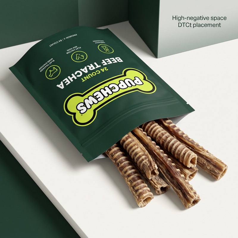 All ANtural Dried Beef Trachea — image 7