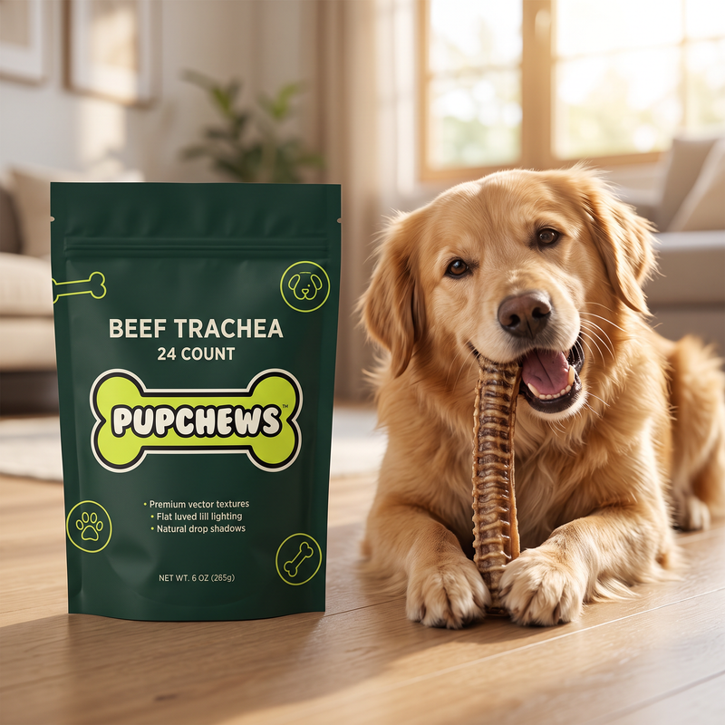 All ANtural Dried Beef Trachea — image 8