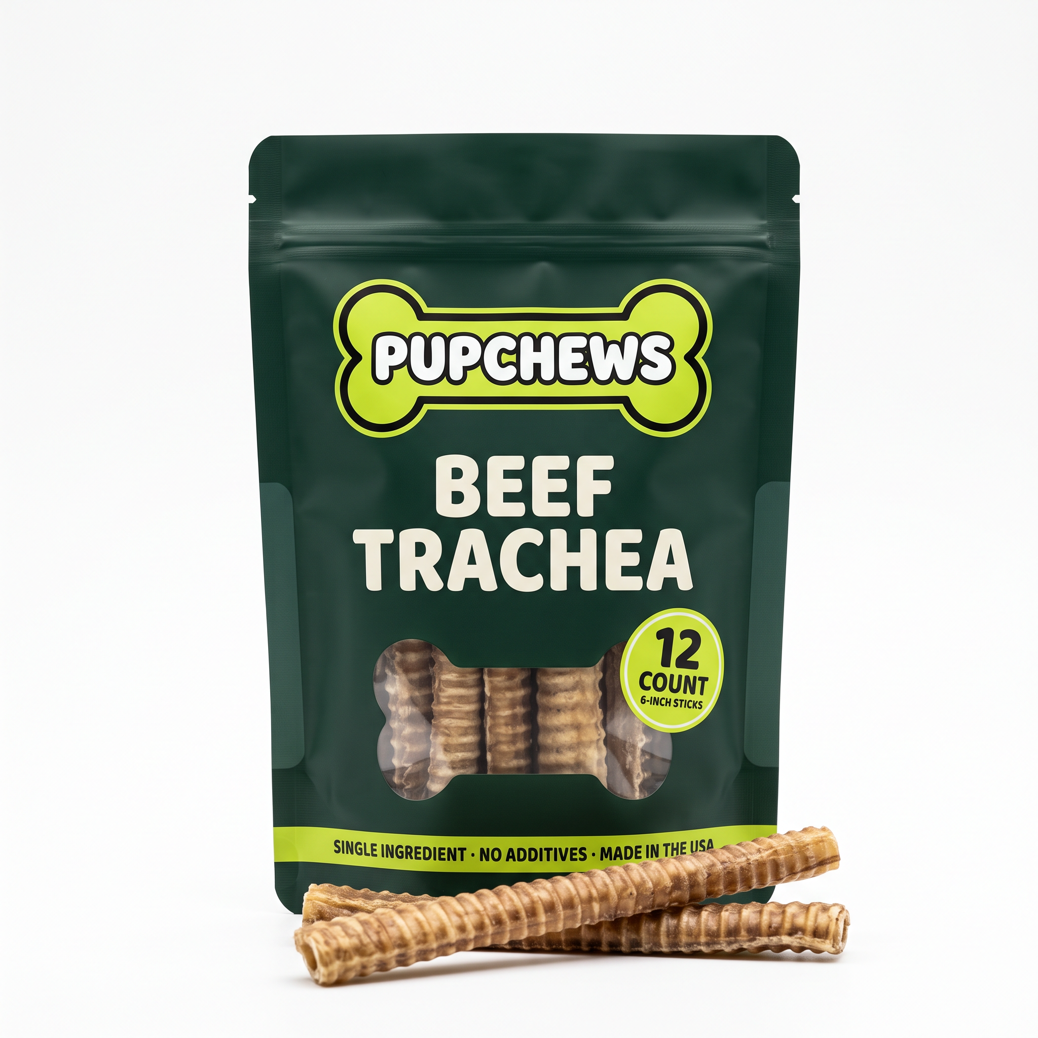 All ANtural Dried Beef Trachea