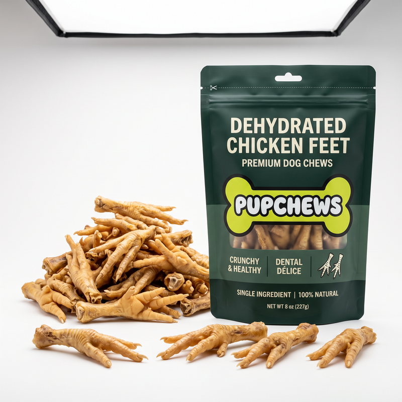 All Natural Dried Chicken Feet — image 9