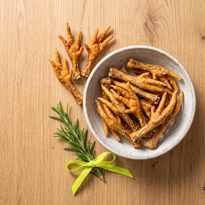 All Natural Dried Chicken Feet — image 15