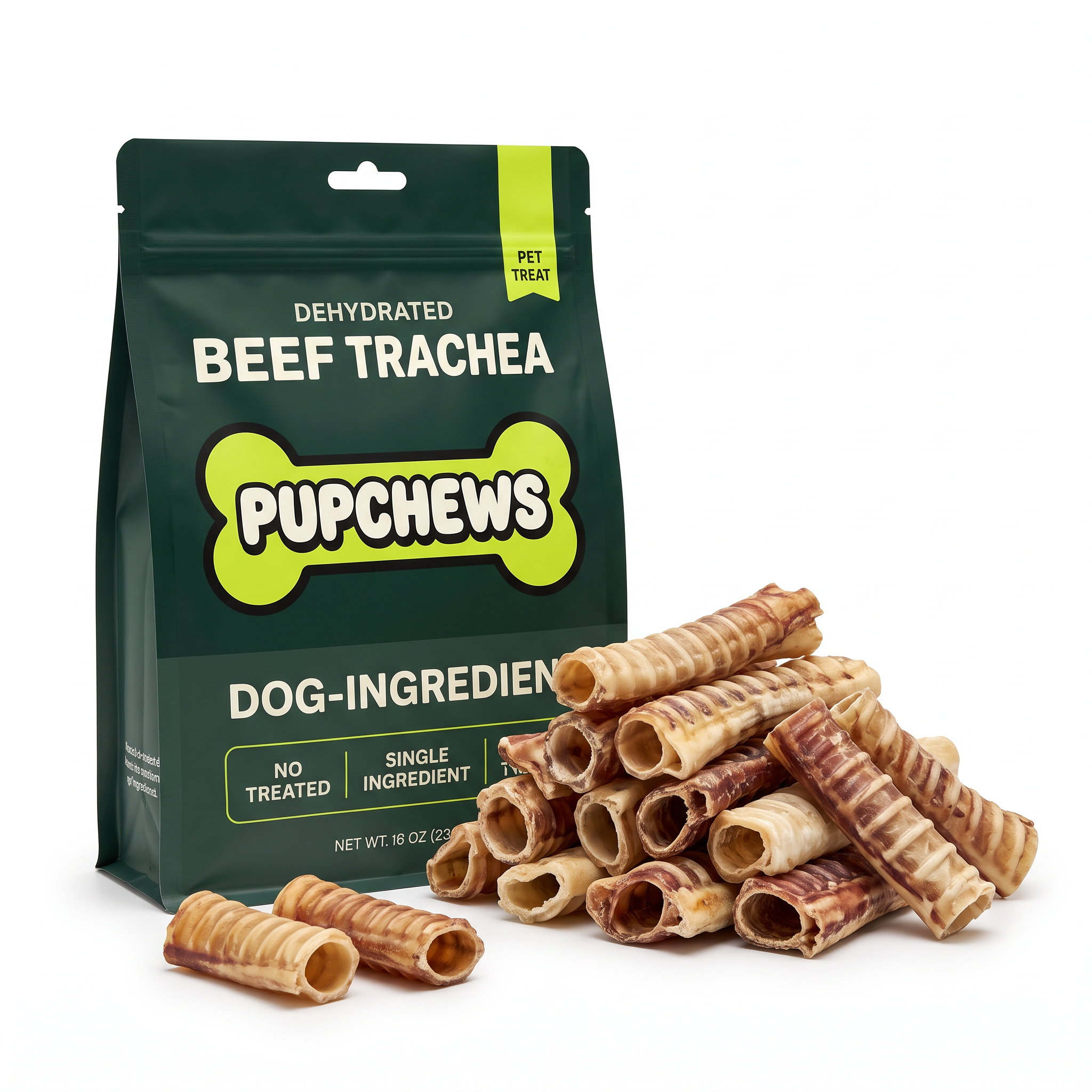 All ANtural Dried Beef Trachea