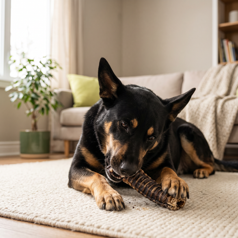 All ANtural Dried Beef Trachea — image 11