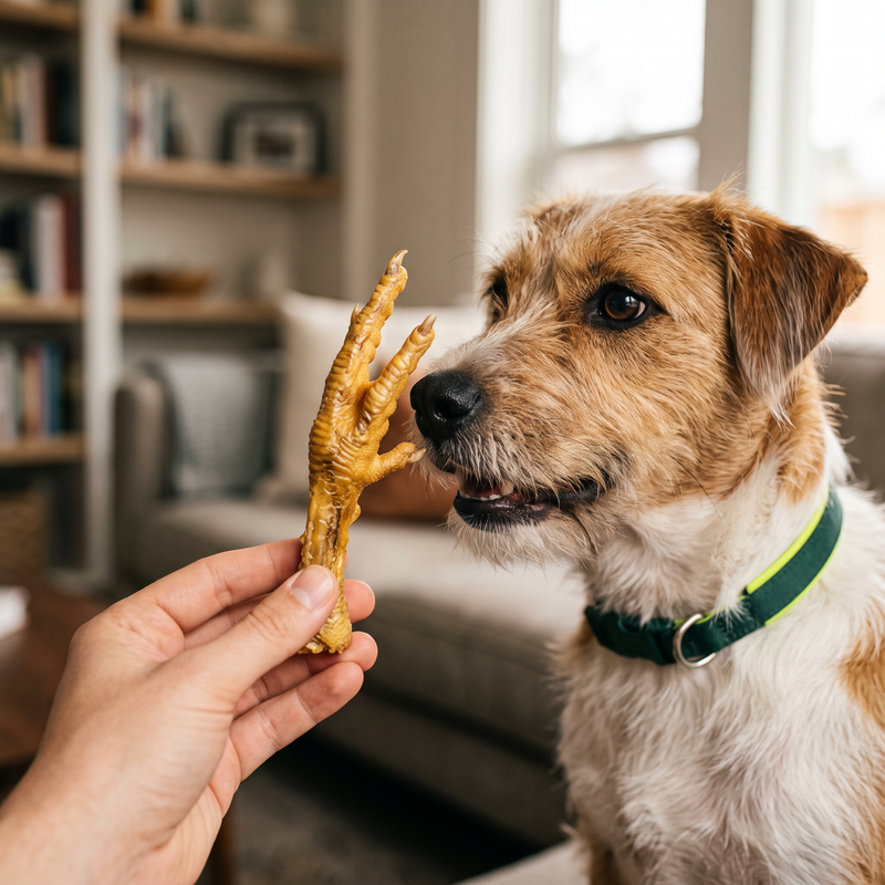 All Natural Dried Chicken Feet — image 14