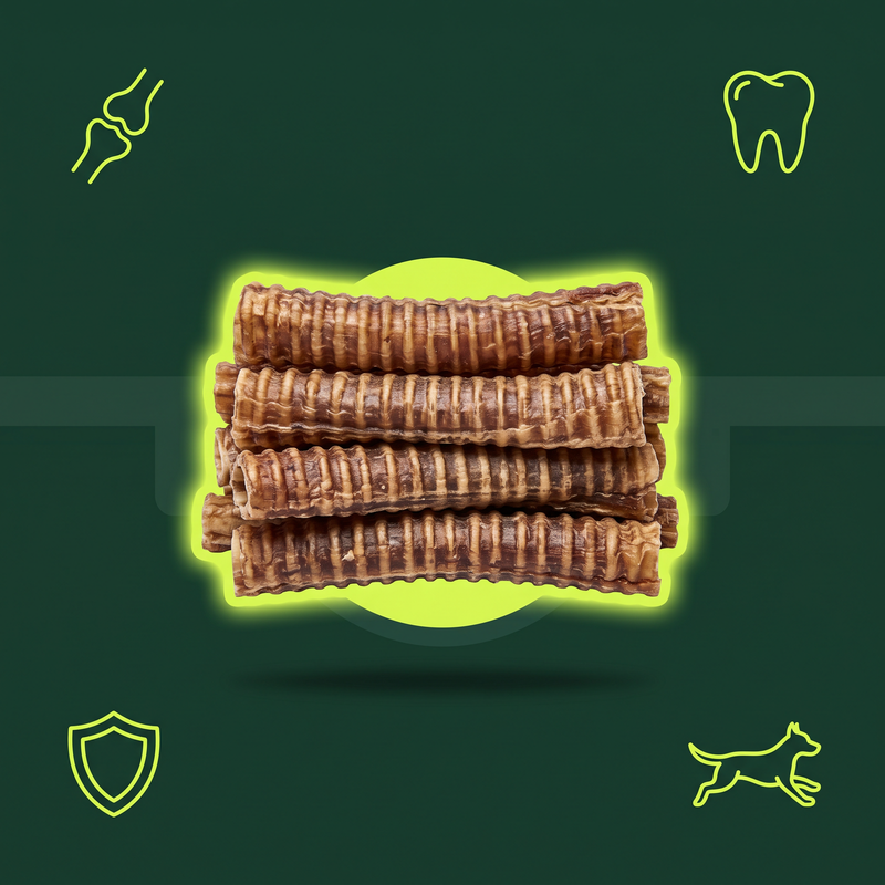 All ANtural Dried Beef Trachea — image 6