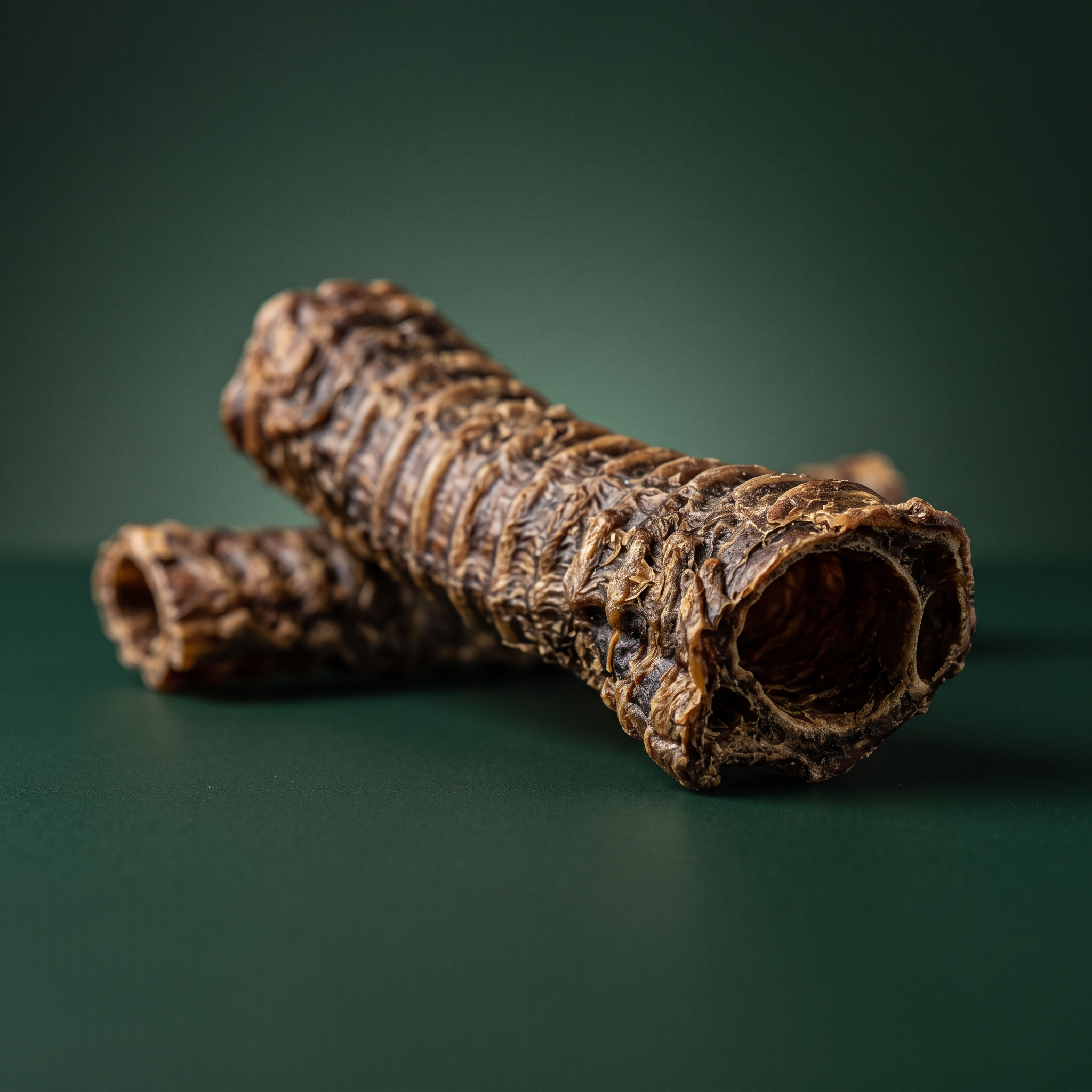 All Natural Dried Beef Trachea & Chiken Feet (10 POUNDS)-5 each