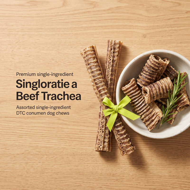All ANtural Dried Beef Trachea — image 14