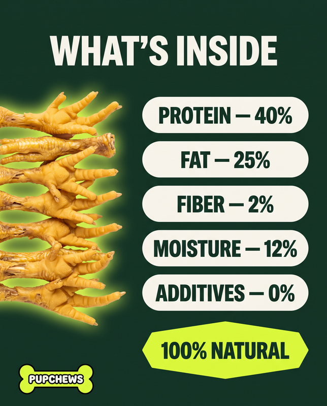 All Natural Dried Beef Trachea & Chiken Feet 10 POUNDS-(5lb each) — image 11