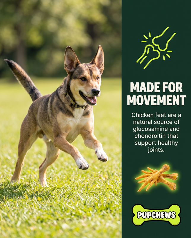 All Natural Dried Beef Trachea & Chiken Feet 10 POUNDS-(5lb each) — image 4
