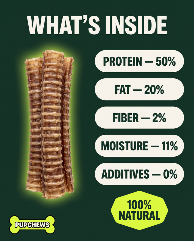 All Natural Dried Beef Trachea & Chiken Feet 10 POUNDS-(5lb each) — image 10